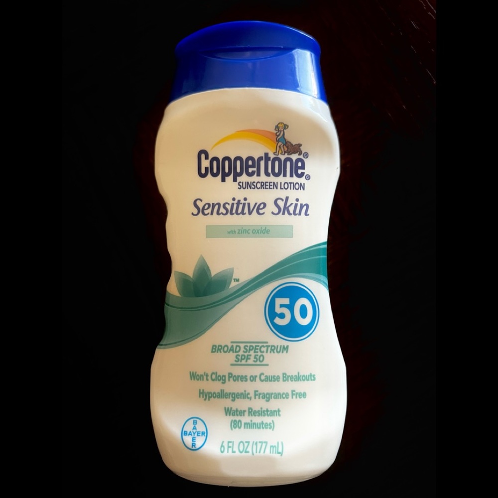 Coppertone Sunscreen Lotion